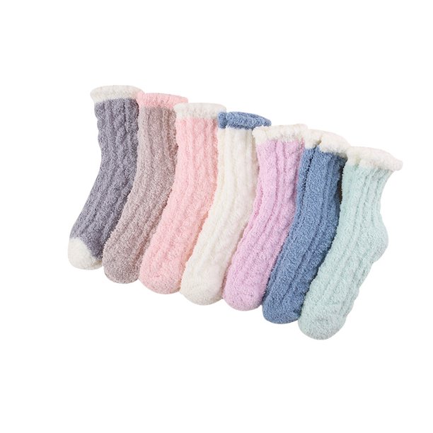 Non Slip Socks Hospital Socks with Grips for Women Grip Socks for Women Fluffy Socks with Grips
