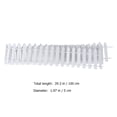 thumbnail image 2 of HAMPPLIES 4Pcs Landscape Decor Mini Fence White Flexible Shape for Potted Plants, 2 of 8