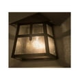 thumbnail image 6 of Meyda Tiffany 92114 Stillwater Cross Mission 14" Tall Wall Sconce - Brown, 6 of 6