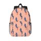 thumbnail image 1 of Easygdp Winter Skiing Adventure Mochila Ligera de 15 Pulgadas para Estudiantes, Mochila Cómoda para la Escuela y Viajes, Correas Ajustables, 1 of 6