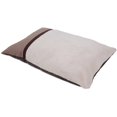 thumbnail image 2 of Classic Pillow Bed Microluxe Plush/Suede Brown 29X40X6 In, 2 of 3