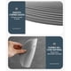thumbnail image 4 of Tapa plana para desagüe de bañera | Tapón de PVC para ducha y lavabo | Atrapa pelos y bloquea olores para cocina y baño | Protector antideslizante para suelos, 4 of 8