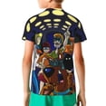 thumbnail image 5 of Kids Scooby-Doo T-Shirt 3d Printed Shirt Short Sleeve Top Tees For Boys Girls, 5 of 8