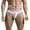 White, variant on Sngxgn Men’s Boxer Briefs, Stretch Underwear Fit Low Rise(Black,XL)