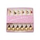 thumbnail image 5 of Juego de cucharas Cateissary de Navidad 6 uds Acero dorado, 5 of 6