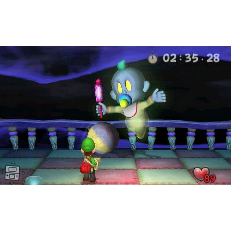 Nintendo Luigi's Mansion 3DS Game Remake from GameCube, [Physical