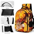 thumbnail image 4 of Fairy Tail Casual Rucksack Stylish Durable Backpack Spacious Laptop Bag for Travel, Work & College, 4 of 8