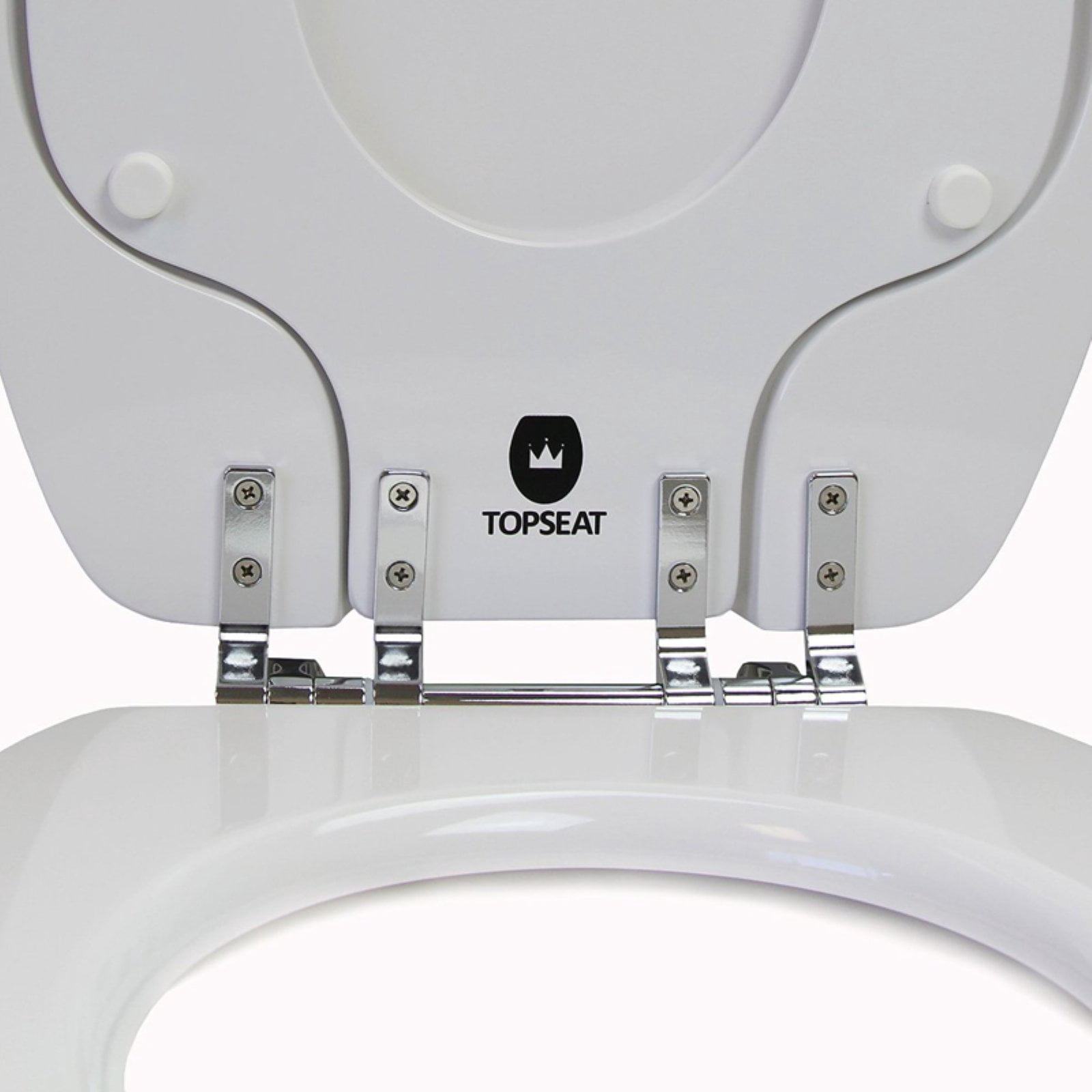 Topseat 6TSTR9999CP TinyHiney Potty Round Toilet Seat
