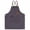 Grey, variant on DOVACKA Cross Back Chef Apron with Adjustable Straps & Large Pockets, Canvas Bib Apron for Men Women, M-XXL, Black