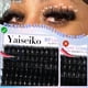 thumbnail image 4 of Extensiones de pestañas Yaiseiko Fluffy Lash Clusters 300D 12-25 mm, 4 of 7
