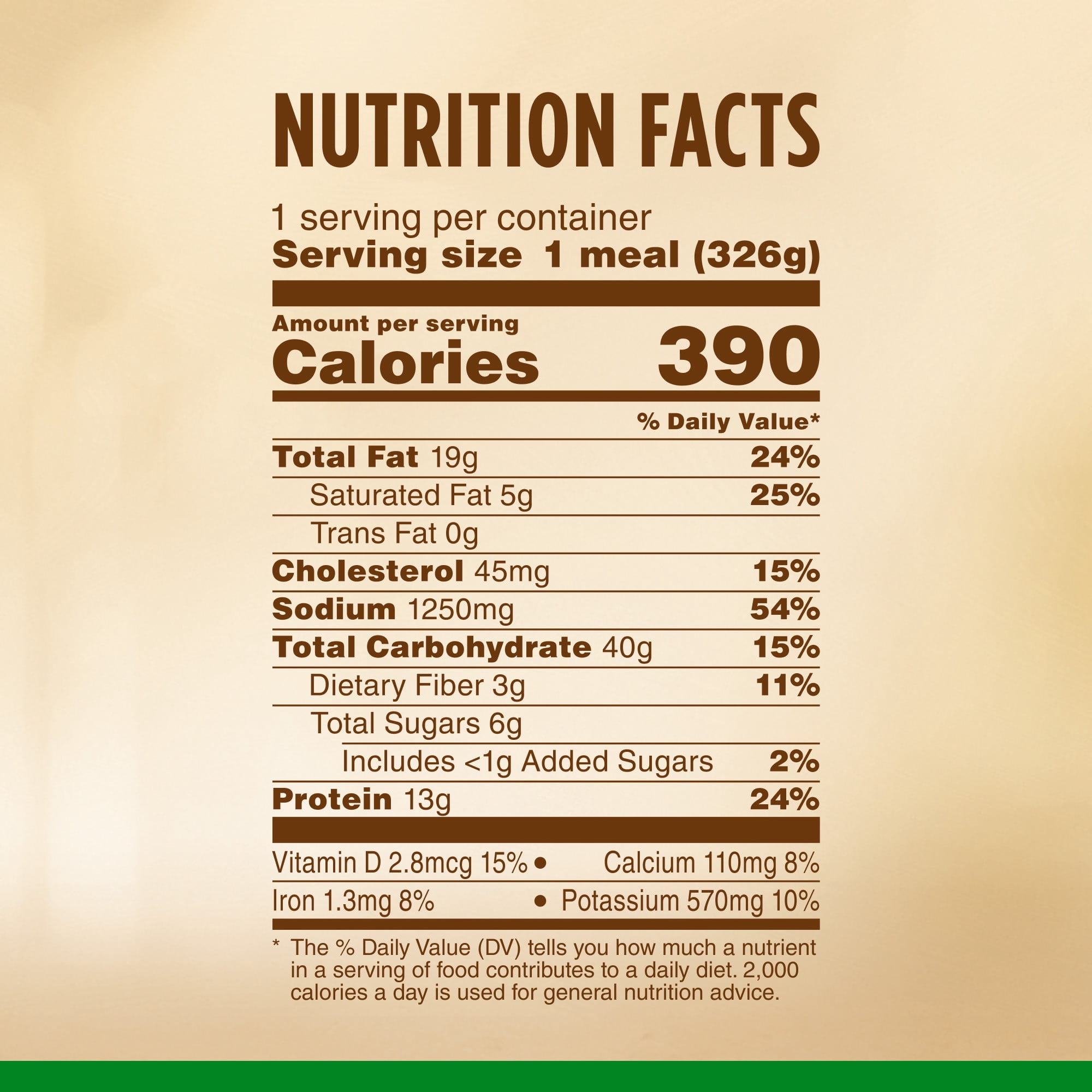 Marie Callender's Fried Chicken and Mashed Potato Bowl, Frozen Meal, 11.5 oz. (frozen)
