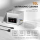 thumbnail image 2 of Limpiador ultrasónico LEADSONIC de 10 l y 360 W, con calentador desgasificador, temporizador y cesta para eliminar el óxido y el aceite, limpiador sónico de hardware, 2 of 5