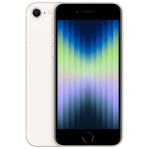 Apple iPhone SE 2022 64GB Unlocked Smartphone - Open Box