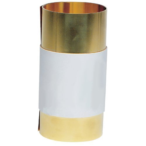 Precision Brand 17265 17s4 .004 Brass Shimstock 6"x100"