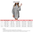 thumbnail image 5 of Vestido casual ajustado, vestido de mujer, vestido corto de cuello alto, vestido de mujer, diseño a prueba de futuro, 5 of 5