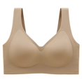 thumbnail image 2 of Weiqiqre Women's Underwear No Underwire Sleep Bras for Older Women Full Coverage Everyday Wirefree T Shirt Bra, 2 of 8