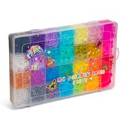 Rainbow Loom: Treasure Trove - DIY Rubber Band Bracelet Craft Kit With Case - 11,000 High Quality Loom Bands & Accessories, Design & Create, Ages 7+