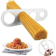 thumbnail image 1 of 1 medidor de pasta, utensilio de cocina para medir cantidades de pasta, con 4 orificios de medición ER, 1 of 5
