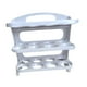 thumbnail image 3 of Organización de soporte de huevo de huevo con dispensador de huevos de 3 capas Organizador de caja de almacenamiento para el refrigerador de, 3 of 8