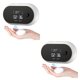 thumbnail image 3 of Advancent Dispensador de jabón, soporte para champú, pulverizador de espuma, pantalla LCD negra, accesorios para el hogar, lavadora de mano Blanco 2piezas, 3 of 6
