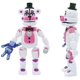thumbnail image 4 of FNAF Game Doll Sister Place Toys Figuras de acción FNAF con cables móviles Regalo Fiesta infantil Juego de Navidad Juego articulado de adornos para tartas de cumpleaños para bebés, 4 of 5