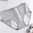 thumbnail image 4 of Women Underwear Leakage High Waist Comfortable Soft Breathable Menstrual Panties for Ladies, 4 of 4