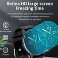 thumbnail image 2 of IUTECH ZL02CPRO 2024 Smart Watch 1.28 Inch Bluetooth Call Smartwatch Waterproof Sports Ftiness Watch For Men Women Smarthwhatch, 2 of 7