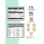 BulkSupplements Marine Collagen Powder - Collagen Supplement, Hydrolyzed - Unflavored, 100g (3.5 oz)