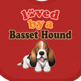 thumbnail image 4 of Inktastic Basset Hound Dog Lover Boys or Girls Baby Bib, 4 of 4