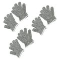 thumbnail image 4 of Children Protective Gloves, Reusable Comfortable Protection HPPE Gloves  For Fishing Sewing For Wood Carving Cooking For Gardening Hand Made, 4 of 8