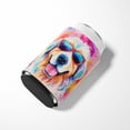 thumbnail image 3 of Great Pyrenees Hippie Dawg Can or Bottle Hugger 3 in x 5 in, 3 of 5