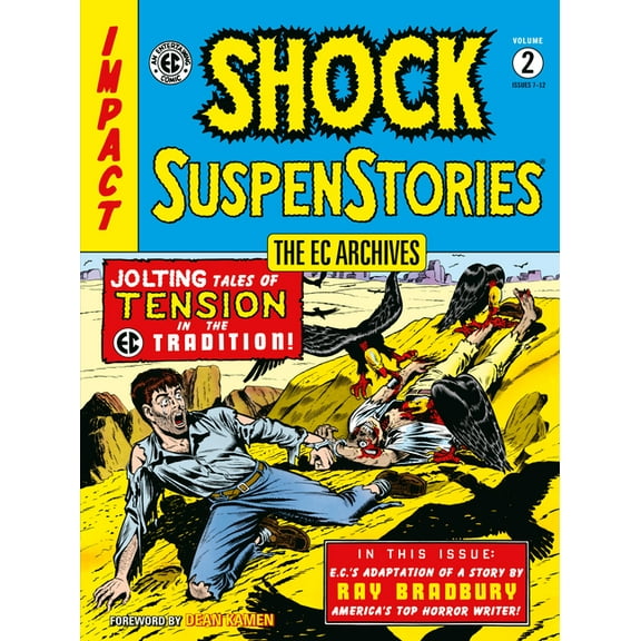 The EC Archives: Shock Suspenstories Volume 2 (Paperback)