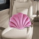 thumbnail image 3 of Almohada de concha, almohadas de concha, almohada decorativa temática, almohada sólida para sofá Rosa, 3 of 8