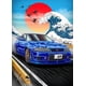 thumbnail image 1 of GTR R33 R34 Jdm Cars, cuadros de coches deportivos de fama mundial para sala de estar, pintura moderna, decoración de pared del hogar, carteles impresos en lienzo, 1 of 4