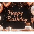 thumbnail image 4 of Decorative Theme Birthday Banner Balloon Design Celebration Happy Birthday Banner for Party Decoration Indoor Event Holiday Backdrop, 4 of 7
