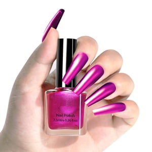 Tarmeek Color-changing Nail polonais couleur coloré Nail Pol 1.2 inch Odorless Advanced Energy Saving Nail Polish Colorful Great for Spring and Daily Life Gift pour les femmes