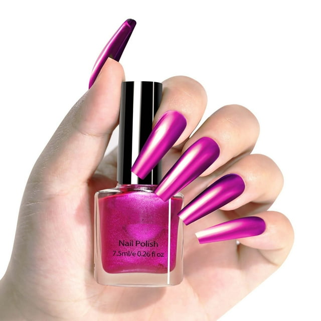 Esmalte de uñas que cambia de color, esmalte de uñas de colores, oleoso, inodoro, sin necesidad de hornear, 7,5 ml. Aceites para uñas.