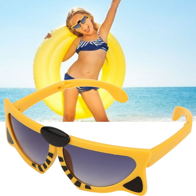 Plastic Sunglasses, Kids Sunglasses Folding For Outdoor Use For Beach