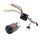 thumbnail image 5 of Kit de motor con escobillas 540, fácil instalación, pieza de repuesto para coches RC SCX10 D90 55T, 5 of 9