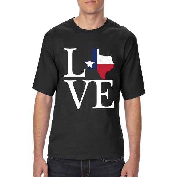 NIB - Big Men's T-Shirt - Texas Flag