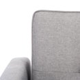 thumbnail image 5 of SAFAVIEH Bushwick Foldable Futon Bed Grey / Brown, 5 of 10