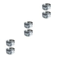 thumbnail image 4 of Qarigey 2 piezas mujeres hombres anillo regalo moda accesorio dedo anillos vestido adornos Type1 NO1, 4 of 6