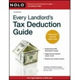 thumbnail image 1 of Pre-Owned Every Landlord's Tax Deduction Guide (Paperback) 141331063X 9781413310634, 1 of 1