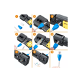 thumbnail image 3 of Cable De Prueba Probador Pelacables Azul Rj11/rj12/cat5 Cat6., 3 of 3