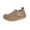 Khaki, variant on Toddler Hollow Out Fly Mesh Walking Shoes Non-Collision Closed Toe Soft Sole Casual Flats for Kindergarten Daily Spring Summer Gray