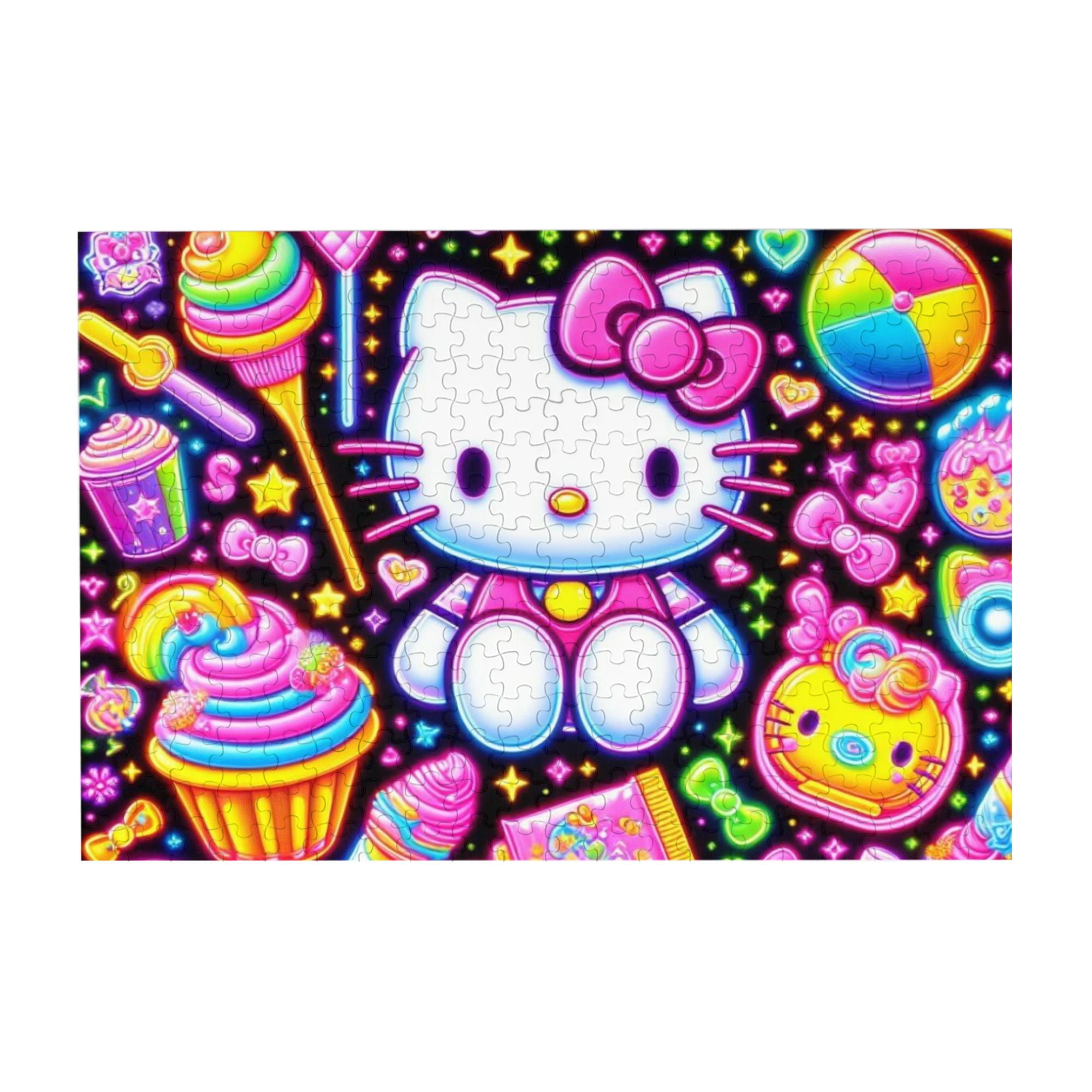 7 Continents & 5 Oceans of The Earth Wooden Jigsaw Puzzle for Kids