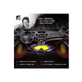thumbnail image 3 of Altavoces De 4 Pulgadas Para Auto Car Audio Negro/Amarillo, 3 of 4