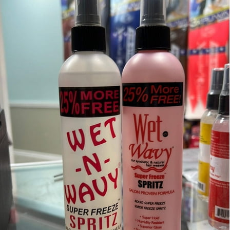 Wet-N-Wavy Super Freeze Spritz 10 oz