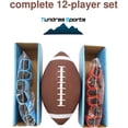 thumbnail image 2 of Flag Football| 12-Player Kids Flag Football Set| Includes Football and Flags with Adjustable Belts - Excellent Gift, for Boys and Girls of All Ages, 2 of 5