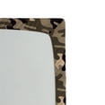 thumbnail image 3 of Ambesonne Camo Fitted Sheet 2 Pcs Set, Earth Tones Camouflage, Queen, Taupe Dark Tan, 3 of 3